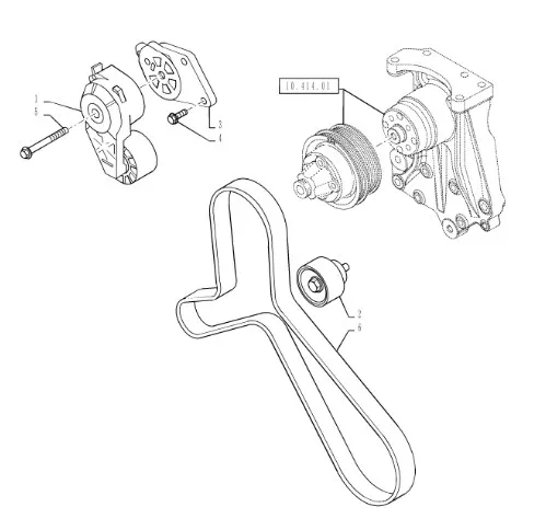 2859243 - Кронштейн