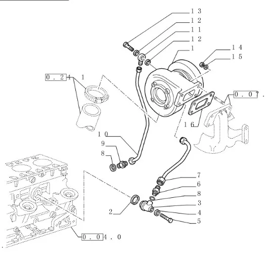 99449947 - турбонагнетатель