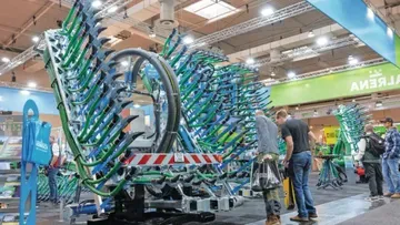 Bomech представил новый шланговый агрегат Ecoline для внесения удобрений